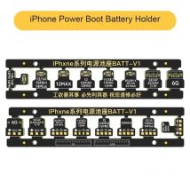 Batterie verbinden schnalle BATT-V1/BATT-V2 power boot kabel fpc anschluss iphone motherboard power-on für iphone 6-14 serie