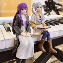 Frieren: Beyond Journey's End Action Figure - Frieren Noodle Stopper Luminasta PVC Anime Modello Anime Cartoon Modello Giocattolo Regali