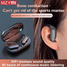 MZYMI Bluetooth TWS Auricolari wireless A520 Auricles Cuffie Ganci per le orecchie Cuffie da gioco Sport impermeabili Touch Control Auricolari