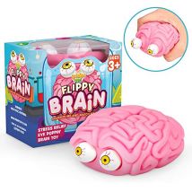 Anti Stress Flippy Brain Squishy Eye Popping Squeeze Fidget Toy Cool Stuff Kinder ADHS Autismus Angst Relief Toy