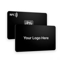 Custom Druck Karte mit M1 S50 Klassische Chip 13,56 MHz ISO14443A MF1 1K S50