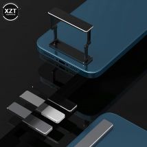 1pc neue unsichtbare faltbare Halter für Telefon Mini Aluminium legierung Handy halter Universal Handy Stand Pop socket Xiaomi