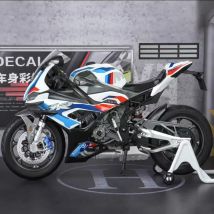 1/9 M1000RR S1000RR Legierung Racing Motorrad Diecast Straße Sport Motorrad Modell Simulation Mit Licht Sammlung Kind Spielzeug Geschenk