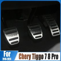 Für Chery Tiggo 7 8 Pro Plus Tiggo 2 3X 4 5X Tiggo7 Tiggo8 Max 2016 ~ 2024 Auto Pedale Gaspedal Gas Bremse Fußstützen Zubehör