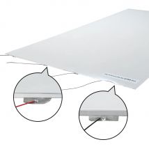 Sunice benutzer definierte Größe Smart PDLC Film selbst klebende Herstellung schaltbare Fenster tönung Folien glas für den Bau von benutzer definierten Größen