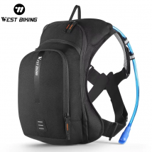 WEST BIKING 10L Ultralekki plecak rowerowy Ergonomiczny pasek MTB Torowa torba rowerowa z torbą na wodę Outdoor Piesze wycieczki Torba wspinaczkowa