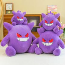 30-65 centimetri Gengar Peluche Pokemon Giocattoli di Peluche Anime Peluche Bambola Kawaii Gengar Pendente Clip Morbido Peluche Ripiene Bambola Regalo per il Capretto