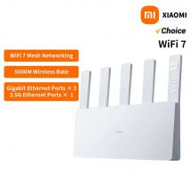 Xiaomi Mijia Router BE5000 Wi-Fi 7 2.4/5GHz Dual-Frequency Mesh 2.5G High-Speed Network Port IPTV OFDMA Signal Amplifier Mi Home
