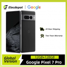 Versión Global Google Pixel 7 Pro 5G Smartphone Pantalla de 6,7'' 120Hz con LTPO 50MP Triple Cámara