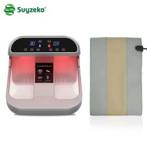 Terahertz Wave Foot Massager Advanced PEMF Photon Heating Pain Relief Improved Circulation Muscle Relaxation Home Care New