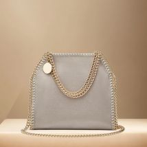 2025, neue Kettentasche, vielseitige modische Handtasche, Metalldekoration, luxuriöses Design, einzelne Schulter, Kreuzschulter, quadratische Taschen