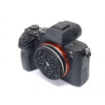 New Focus Free Pancake Biscuit Lens For Sony E Mount Mirrorless Camera Lens ABS shell + resin lens Camrea accessories Filmy feel