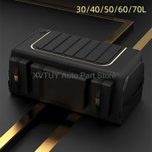 Organizer do bagażnika samochodowego, składany pojemnik do przechowywania z tkaniny Oxford 1680D, wielofunkcyjny, do przedziału tylnego, wodoodporny, wytrzymały, składany.