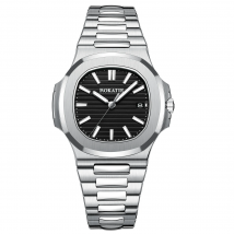 ROKATIE Mechanical Watches Luminous Needle Stainless Steel 316L 9015 Movement Automatic Watch 5ATM Waterproof Automatic Watch