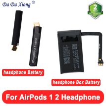 Brand-New Sostituisci la batteria per Airpods 1st 2nd A1604 A1523 A1722 A2032 A2031 Air Pods 1 Air Pods 2 Batteria auricolare sostituibile
