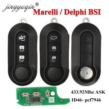 Delphi & Marelli chiave a distanza per auto per Fiat MPV Bravo/Ducato 500 Doblo Qubo Grande Punto