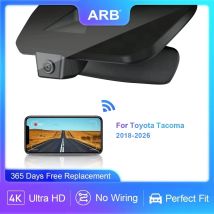 Dashcam für Toyota Tacoma 2018–2026, ARB 4K Original Factory Look WIFI Control Autokamera für Toyota
