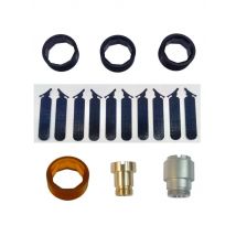 GoBiggeR Sinian Push Slider Parts Multi-functional Composite Module Toys EDC Slider Fidget Toy Accessories