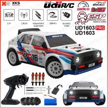 XKS UDIRC UD 1603/1603Pro 1/16 4WD Motore Brushless RC Auto 60 km/H Ad Alta Velocità Drift Racing 2.4G Luci A LED RC Giocattolo Regalo per I Bambini