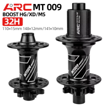 ARC MT009 BOSST Lagernabe Scheibenbremse 32 Löcher HG MS XD Vorne Hinten Rennradnaben 6 Sperrklinken 8 9 10 11 12-Gang-Fahrradteile
