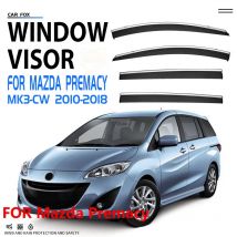 Für Mazda Premacy 1999-2018 Auto Fenster Regen Deflektoren Seite Fenster Visiere Sonnenschutz Auto Zubehör