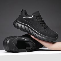 Herrenmode Kletter schuhe atmungsaktive Schnürschuhe lässig 2024 Herren Outdoor Verschleiß feste Lederschuhe im britischen Stil