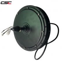CSC EBIKE Ruota Anteriore 48V 750W 1000W 1500W Cassetta Ruota Libera Posteriore Bici Elettrica 36V 500W Motore Ruota Brushless