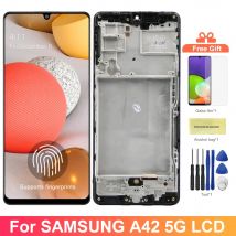 AMOLED-Bildschirm für Samsung Galaxy A42 5G A426B A426B/DS LCD-Display Digitaler Touchscreen für Samsung Galaxy A42 5G Ersatz