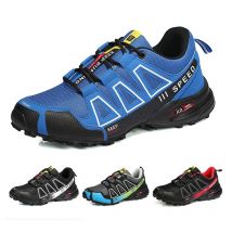 Męskie wodoodporne buty turystyczne Outdoor Trainers Sznurowane buty wspinaczkowe Damskie trampki trekkingowe Antypoślizgowe myśliwskie tenisówki taktyczne
