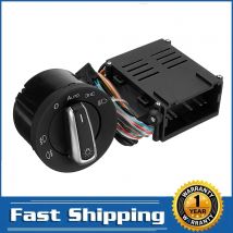 Módulo de Sensor de interruptor de Control de lámpara de faro de coche para VW Golf 4 Jetta MK4 Passat B5 Polo Transporter Multivan accesorios de coche