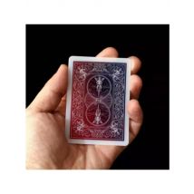 Change By Lloyd Barnes Magic Tricks Awaken Color Changing Poker Card Magic Props Close Up Props Gimmick Magia Toys Joke Magie
