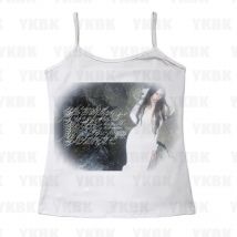 Frauen Dünne Kreativität Spitze-up Beliebte Casual Tank Top Streetwear Tägliche Persönlichkeit Studenten Urlaub Mode Sexy Retro Freizeit