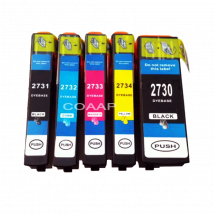 5x Compatible T273XL T2731-T2734 ink Cartridge for EPSON XP 720 800 820 510 600 610 620 700 710 inkjet printer