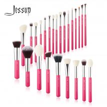 Jessup Make-up-Pinsel-Set, 25-teilig, Make-up-Pinsel, professionell, natürlich synthetisch, für Foundation, Puder, Mischung, Lidschatten, T195