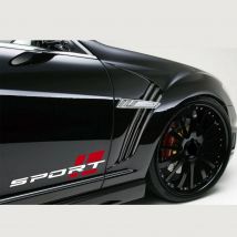 Racing Sport Autotür Seitenaufkleber Reflektierende Karosserie Dekor Streifen Vinyl Aufkleber