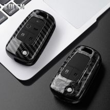 ABS Carbon Faser Auto Schlüssel Fall Abdeckung Für Chevrolet Cruze Aveo Trax Segel Malibu Captiva Opel Vauxhall Astra J Corsa Insignia Mokka