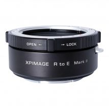 Anello adattatore per montaggio obiettivo XPIMAGE da R a E compatibile con obiettivi Leica R a fotocamere Sony E System A7M3 A7M4 A6700