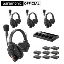 Saramonic Witalk9 WT4S Wireless Headset Full-duplex Intercom Communication System for Filmmaking Live performances Sports Events