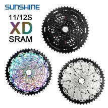 Sunshine XD Cassetta 11S/12S CNC MTB Volano 10-50T 52T Pignone 9-50T 9-42T Mountain Bike 12 Velocità K7 per SRAM GX EAGLE