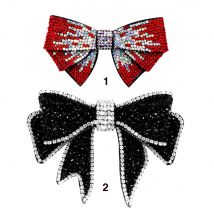 Boutique Dog Collar Charms with Rhinestone Diamond Grooming Slidable Dog Bows For Small Medium Large Dog Collar Pet Accessories