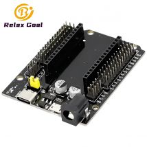 ESP32-WROOM-32 Erweiterungs-Entwicklungsplatine DEVKIT V1 30P Power Board Modul ESP32S Shield Stabile Entwicklungserweiterungsplatine