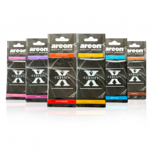 Nasze wysokiej jakości odświeżacze powietrza do samochodu [Shape X], które mogą być używane jako dekoracje na lusterka wsteczne samochodu, są dostępne w zestawach