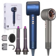 Asciugacapelli professionale super ioni negativi Asciugacapelli senza foglie ad asciugatura rapida Elettrodomestici per salone Cura dei capelli a temperatura costante