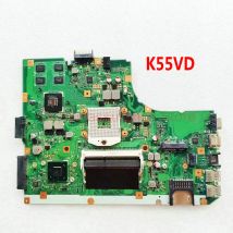 K55VD Per ASUS K55VD A55V R500V K55V A55VD scheda madre del computer portatile GT610M/2GB Scheda madre del notebook REV.3.1 SLJ8E N13M-GE1-S-A1 DDR3