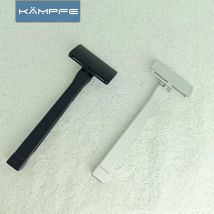 KAMPFE K27 Aluminium-Einwegrasierer für Männer - Scharfe, Sanfte Rasur, Einfaches Ausspülen, Hautfreundlich
