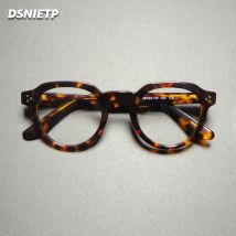 Handgemachte Acetat Lesebrille Männer Vintage photo chrome Anti-Blaulicht-Brille Frauen Luxusmarke Myopie Brillen