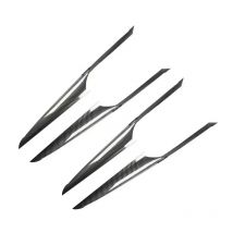 4PCS Auto Zubehör Für BMW X3 G01 X4 G02 M Sport ABS Carbon Fiber Indoor Tür Trim Streifen Abdeckung