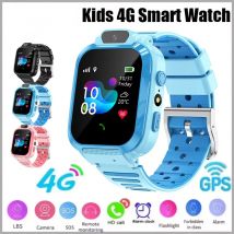 Kids Smart Watch SOS GPS Location Phone Call Sim Card Child Smart Watch Camera Waterproof Upgrade Watch For Kids Gift