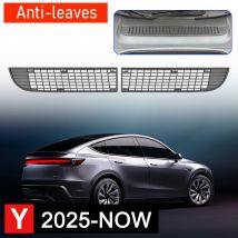 Für Tesla Modell Y Juniper 2025 2026 Starten Über Stoßstange Anti Insekten Net Staub Proof Mesh Innere Vent Grille Abdeckung auto Zubehör