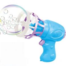 Pistola a bolle elettrica Bubble In Bubble Machine sapone Bubble Maker ventilatore elettrico per bambini Summer Outdoor Park Play Toys for Kids